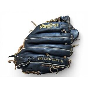 Rawlings PRO200-4JBT 11 ½ Inch Professional Baseball Glove Black RHT